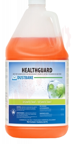 Photo 1 of DB52850 : Dustbane HealthGuard One-Step Disinfectant, 4L