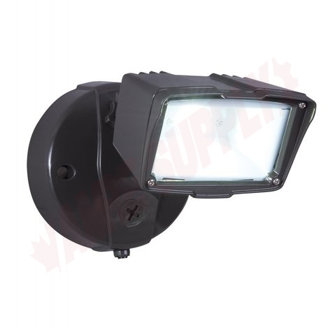 Photo 1 of FSS153TIB : Cooper Wiring All-Pro LED Security Light With Photocell, Bronze, 21W