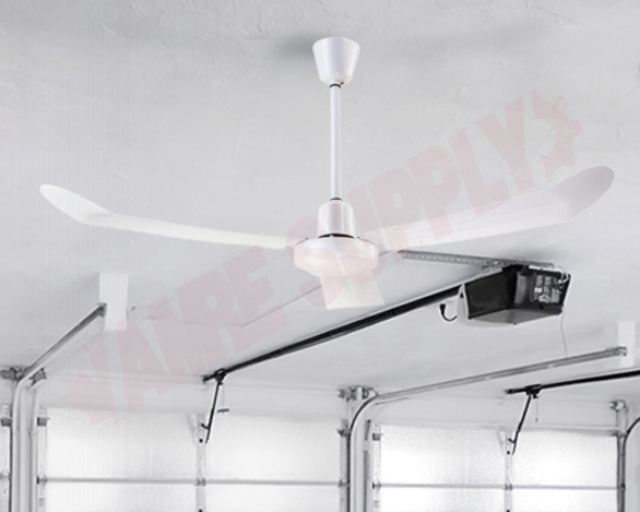 Photo 2 of CP481112114 : Canarm 48 Industrial Ceiling Fan, White