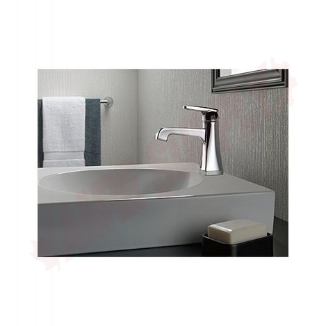 Photo 2 of 564-MPU-DST : Delta Ashlyn Single Handle Bathroom Faucet, Chrome