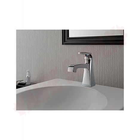 Photo 3 of 564-MPU-DST : Delta Ashlyn Single Handle Bathroom Faucet, Chrome