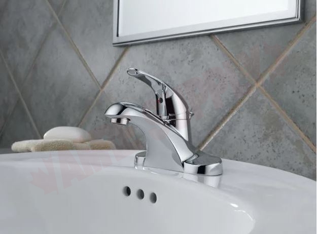 Photo 2 of B510LF-20 : Delta Single Lever Handle Bathroom Faucet, Chrome