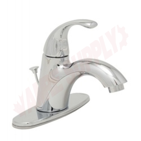 Photo 1 of PFWSC6850CP : Proflo Alvord Single Handle Lavatory Faucet, Polished Chrome
