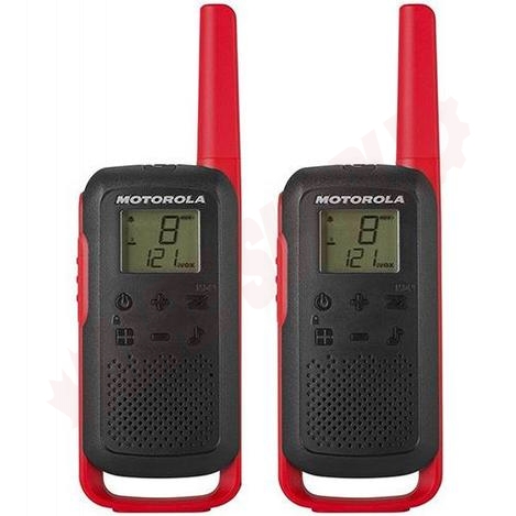 Photo 1 of T210 : Motorola Talkabout Two-Way Radios
