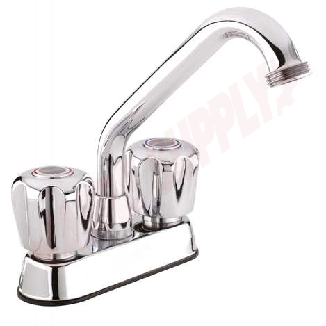 Photo 1 of 3040W : Belanger Laundry Tub Faucet with Swivel Spout, Chrome 