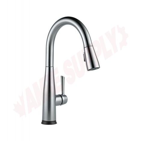 Photo 1 of 9113T-AR-DST : Delta Essa Single Handle Pull-Down Kitchen Faucet with Touch2O Technology, Arctic Stainless 