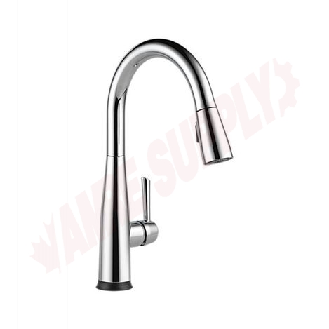 Photo 1 of 9113T-DST : Delta Essa Single Handle Pull-Down Kitchen Faucet with Touch2O Technology, Chrome