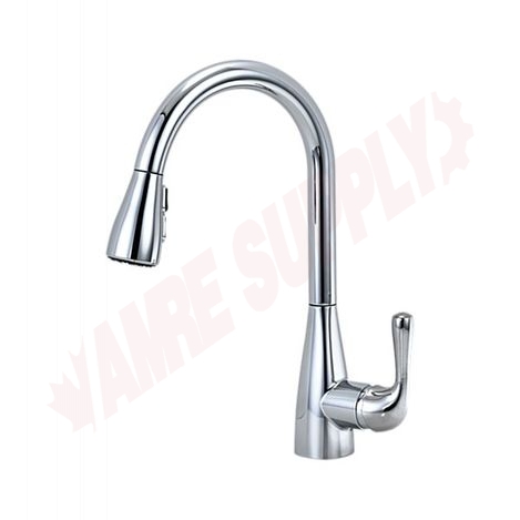 Photo 1 of 986LF : Delta Marley Single Handle Pull-Down Kitchen Faucet, Chrome 