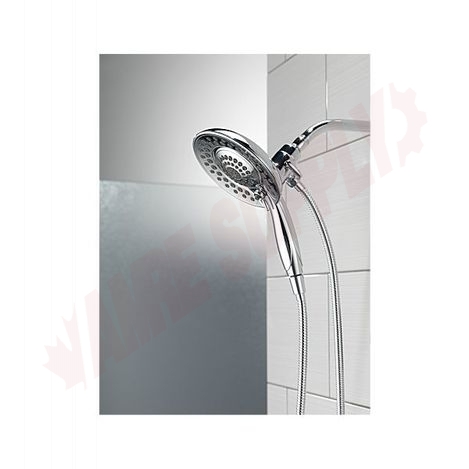 Photo 2 of 58569-PK : Delta Universal Showering In2ition 5-Setting Two-in-One Shower, Chrome