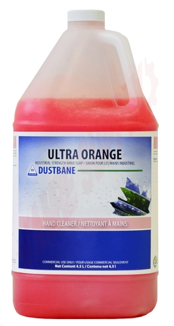 Photo 1 of DB51767 : Dustbane Ultra Orange Industrial Hand Cleaner, 4L