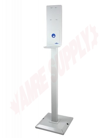 Photo 1 of 1600F : Frost Hand Sanitizer Dispenser Stand, White, 49