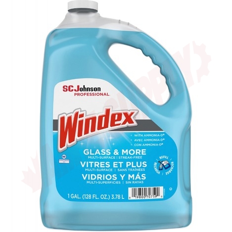 Photo 1 of CB006722 : Windex Original Glass Cleaner, 3.8L
