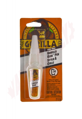 Photo 2 of 5202403 : Gorilla Glue Dries White Precision Pen, 21.2g