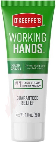 Photo 1 of 104751 : O'Keeffe's Working Hands Cream, Cracks & Splits Treatment, 1oz