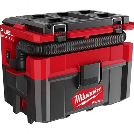 Photo 1 of 0970-20 : Milwaukee M18 FUEL PACKOUT Wet/Dry Vacuum, 2.5gal