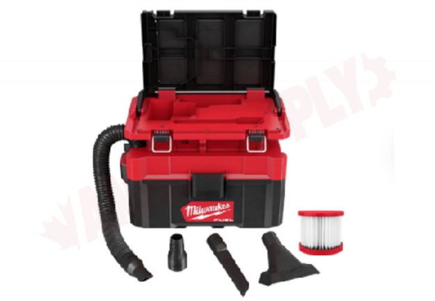 Photo 3 of 0970-20 : Milwaukee M18 FUEL PACKOUT Wet/Dry Vacuum, 2.5gal