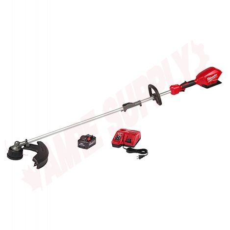 Photo 1 of 2825-21ST : Milwaukee M18 FUEL String Trimmer, with Quik-lok