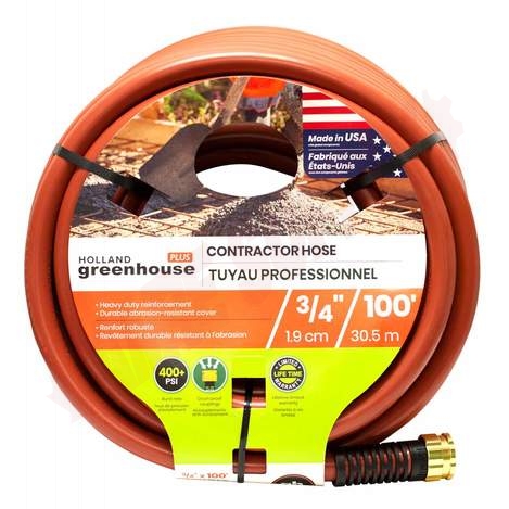 Photo 1 of HC34100N : Holland Greenhouse 3/4 x 100' Contractor Hose