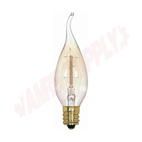 Photo 1 of S2418 : 25W CA8 Incandescent Lamp, Clear