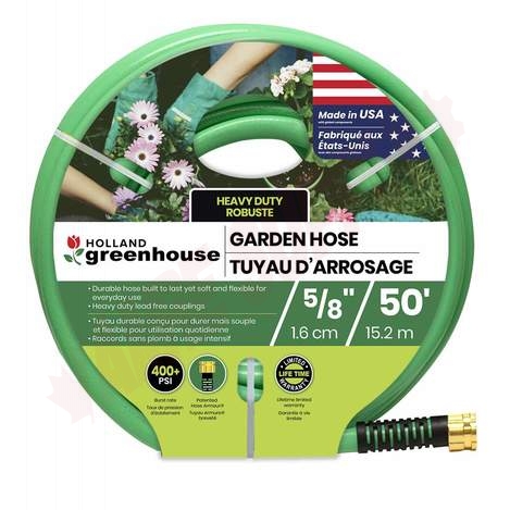 Photo 1 of HH58050 : Holland Greenhouse 5/8 x 50' Heavy Duty Garden Hose