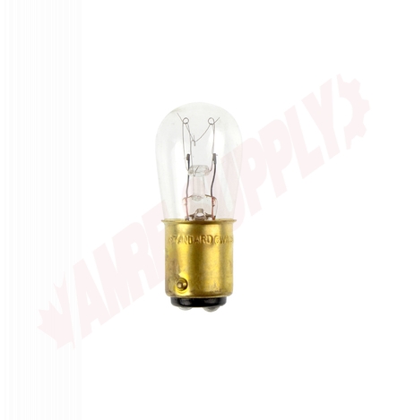 Photo 1 of 6S6-12VDC : 6W S6 Incandescent Lamp, Clear