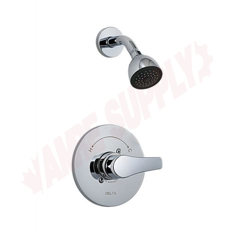 Photo 1 of T14234 : Delta Wynne Shower Faucet Trim, Chrome 