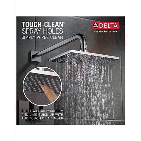 Photo 3 of T14253 : Delta Vero Monitor 14 Series Shower Faucet Trim, Chrome 