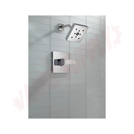 Photo 2 of T14267 : Delta Ara Monitor 14 Series H2Okinetic Shower Trim, Chrome 