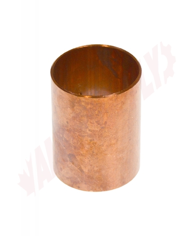 Photo 1 of COFCOU1E : Bow 1-1/4 Copper Sweat x Sweat Coupling With Stop