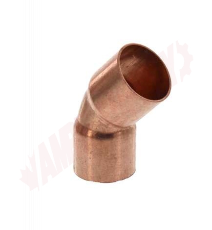 Photo 2 of COF451 : Bow 1 Copper C x C 45° Elbow