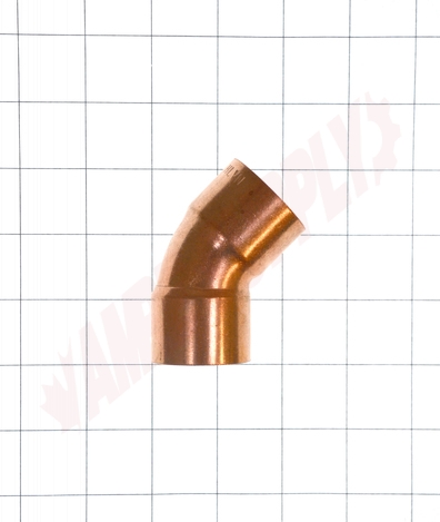 Photo 10 of COF451E : 1-1/4 Copper CxC 45° Elbow