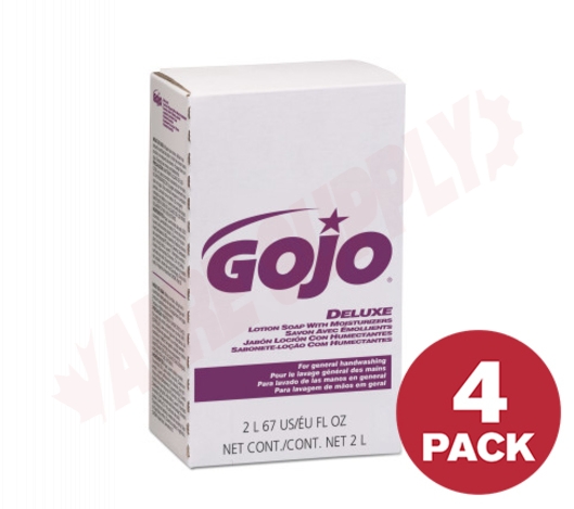 Photo 1 of 2217-04 : Gojo Deluxe Lotion Soap, with Moisturizers, 2000ml, 4/Case