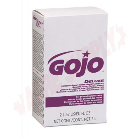 Photo 2 of 2217-04 : Gojo Deluxe Lotion Soap, with Moisturizers, 2000ml, 4/Case