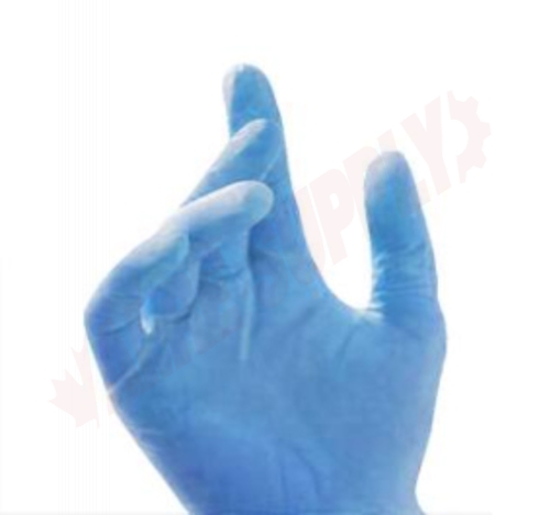 Photo 2 of H6089BX : Safeko Nitrile Powder Free Disposable Gloves, Medium, 100/Box