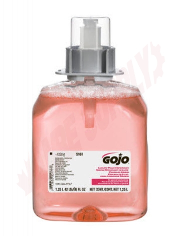 Photo 2 of 5161-04 : Gojo Foam Soap Refill, Cranberry, 3x1250mL