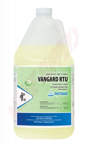 Photo 1 of DB53021 : Dustbane Vanguard RTU Disinfectant, 4L