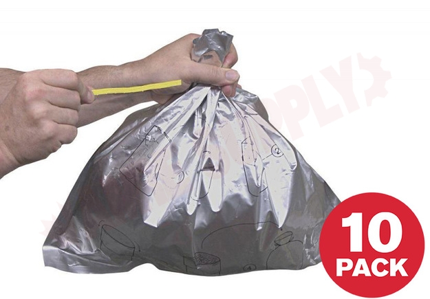 Photo 1 of 26827 : Advantage Burn Resistant Disposable Bucket Liner, 10/Pack