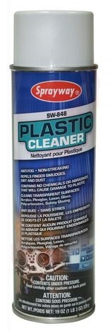 Photo 1 of SW848 : Sprayway Plastic Cleaner, 19oz