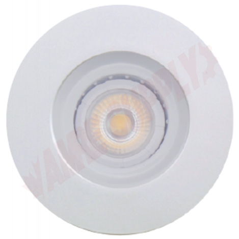 Photo 1 of 62749 : Standard Pro 4 Recessed Flush Mount, Round, White