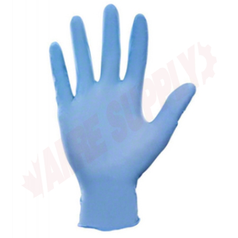 Photo 2 of H6100BX : Westcraft Vinyl Disposable Gloves, Blue, Small, 100/Box