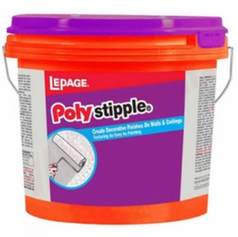Photo 1 of 1292880 : LePage PolyStipple Texturing & Stippling Compound, 3L