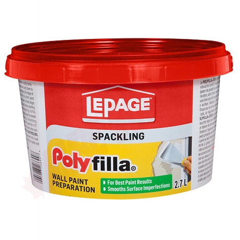 Photo 1 of 1292879 : LePage Pollyfilla Wall Paint Preparation Compound, 2.7L