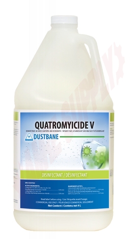 Photo 1 of DB52898 : Dustbane Quatromyicide Hard Surface Disinfectant, 4L