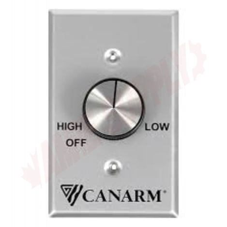 Photo 1 of CN5041 : Canarm Fan Control, 2 Fans/Control