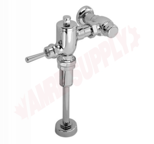 Photo 1 of TMU1LN12#CP : Toto Non-Hold Open High-Efficiency Urinal Flushometer Valve, 3/4 Top Spud, 1.9 LPF/0.5 GPF, Polished Chrome
