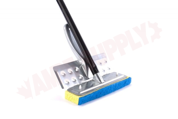 Photo 1 of 76 : AGF Complete Sponge Mop, with Scrubber Edge, Chrome