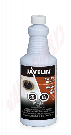 Photo 1 of JL1050 : Javelin Rust Stain Remover, 946mL