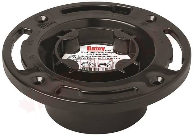 Photo 1 of 48470 : Oatey 3- 4 Easy Tap Closet Flange, ABS w/plastic ring   