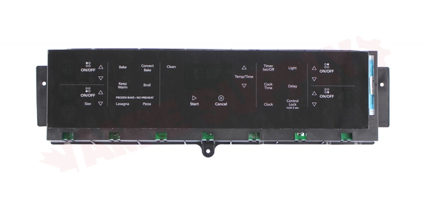 Photo 2 of W11267090 : Whirlpool W11267090 Range Electronic Control Board, Black