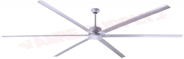 Photo 1 of CP120PG : Canarm FANBOS Commercial Ceiling Fan, 10', 6 Blade